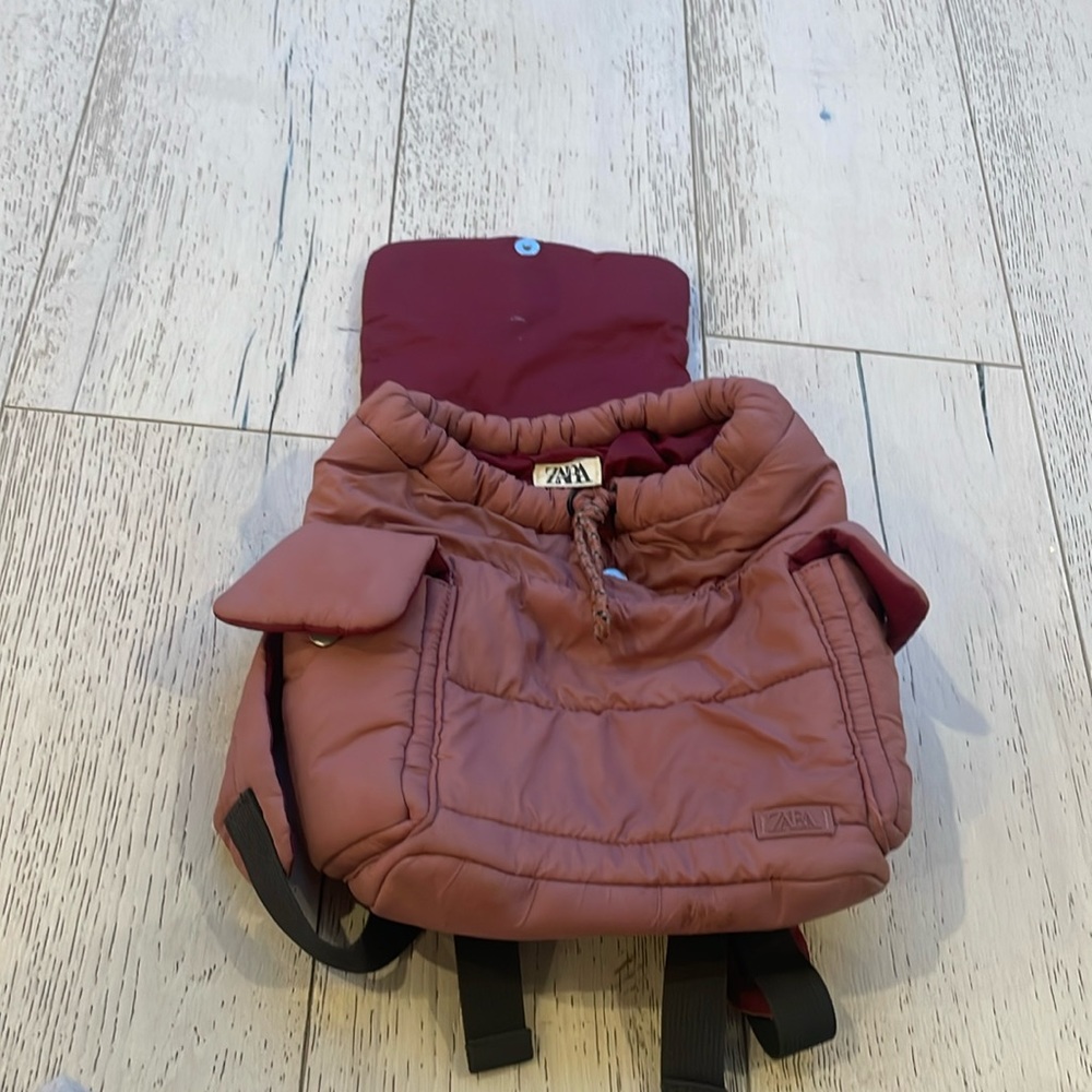 Mini backpack from Zara